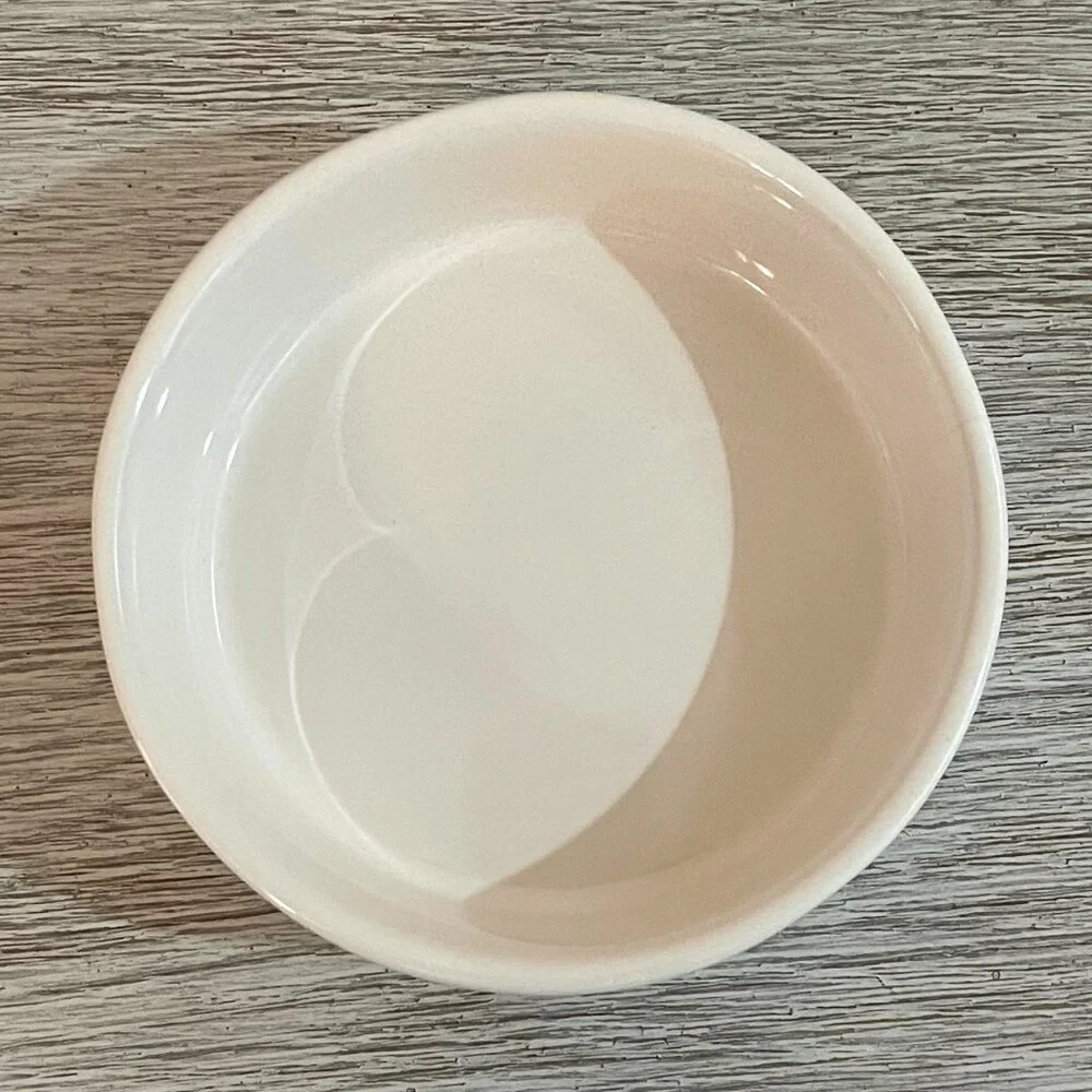 New Rae Dunn Drink Water Food Dish Pets Cats Dogs Artisan Collection